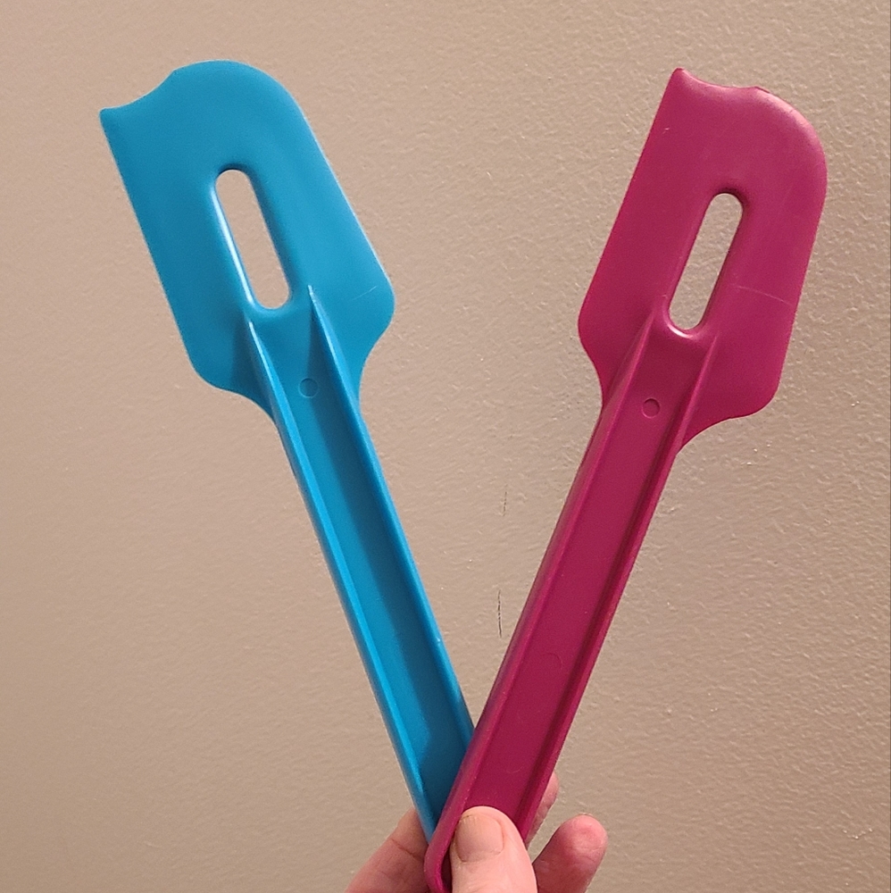 2 Tupperware Spatula/Scraper